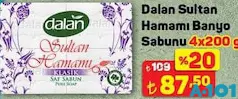 DALAN SULTAN HAMAMI BANYO SABUNU 4X200 G